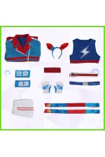 2XXT Cosplay Uma Musume Pretty Derby Tamamo Cross Race Outfit Cosplay Costume